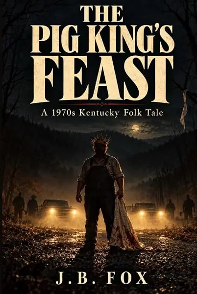 The Pig King's Feast by J.B. Fox, cover